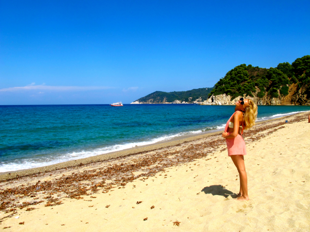 Megalos Asselinos beach