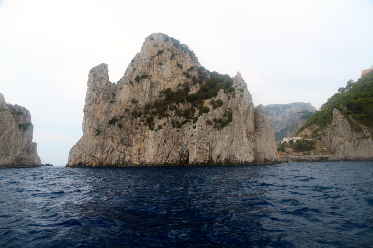 This rock is THE rock of Capri.
